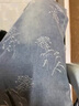 衣然呈品直筒牛仔褲男痞帥高級(jí)感彎刀褲潮流顯瘦寬松男褲春秋新款休閑褲子 淺藍(lán)色 M 【建議105-120斤】 曬單實(shí)拍圖