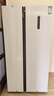 西門(mén)子（SIEMENS）502升變頻無(wú)霜對開(kāi)門(mén)冰箱 家電國家補貼以舊換新 雙開(kāi)門(mén)家用大容量長(cháng)效保鮮超薄嵌入白KA50NE20TI 曬單實(shí)拍圖