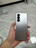 三星Galaxy Z Fold6 折疊屏手機(jī) 5G全網(wǎng)通 商務(wù)書寫體驗(yàn)AI激活新機(jī) Fold6 星夜銀（12GB） 256GB【美版單卡】三網(wǎng)5G 曬單實(shí)拍圖