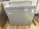 美的（Midea）200升減霜家用小冷柜冷藏冷凍轉換冰柜一級能效母嬰母乳小冰箱BD/BC-200KMF(E)家電國家補貼 曬單實(shí)拍圖