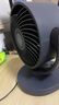 格力（GREE） 空氣循環(huán)扇臺式風(fēng)扇家用電風(fēng)扇上下左右搖頭小風(fēng)扇風(fēng)寶電扇渦輪換氣扇循環(huán)對流風(fēng)扇FXT-1505g3 曬單實(shí)拍圖