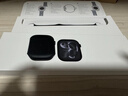 Apple/蘋果 Watch S11 智能手表GPS款46毫米亮黑色鋁金屬表殼黑色運動型表帶M/L MEVH4CH/B 曬單實拍圖