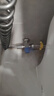 潛水艇（Submarine）角閥F301/F302黃銅加厚三角閥套裝八字閥冷熱 三通角閥全銅主體 多通/三通角閥【1進(jìn)2出】 曬單實拍圖