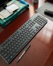 戴爾（DELL）KB216 鍵盤(pán) 有線(xiàn)  多媒體鍵盤(pán) 辦公鍵盤(pán) 全尺寸鍵盤(pán)  即插即用  鍵盤(pán)（黑色） 曬單實(shí)拍圖