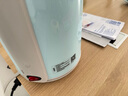 格來(lái)德（Grelide）燒水壺保溫家用電熱水壺304不銹鋼電水壺恒溫大容量1.7L開(kāi)水壺自動(dòng)斷電D1701K1藍色 曬單實(shí)拍圖