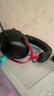 iKF V11 Pro7.1四模無(wú)線游戲耳機(jī)頭戴式7.1環(huán)繞音效藍(lán)牙有線電競(jìng)專用三角洲FPS無(wú)畏契約辨位 黑紅色 曬單實(shí)拍圖