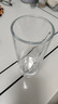 青蘋果耐熱水杯290ml6只 無鉛玻璃杯牛奶杯啤酒杯綠茶杯多功能杯套裝 曬單實拍圖
