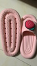潔麗雅（Grace）可愛(ài)涼拖鞋女外穿時(shí)尚網(wǎng)紅水果家居男拖鞋浴室防滑  39-40 曬單實(shí)拍圖