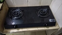 康佳（KONKA）燃?xì)庠蠲簹庠钆_式雙灶家用 5.2kW天然氣鋼化玻璃面板雙灶具 66%熱效率灶臺 JZT-T526Y（天然氣） 曬單實(shí)拍圖