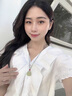 京鑒和田玉彌勒佛吊墜女款玉石掛件佛公玉佛項鏈佛公青白玉真品玉墜 佛公 30*30mm 曬單實(shí)拍圖