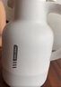 JEKO&JEKO保溫壺家用熱水瓶玻璃內(nèi)膽大容量暖水壺宿舍開水瓶 2L白色 曬單實(shí)拍圖