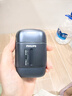 飛利浦（PHILIPS）電動(dòng)剃須刀新一代旋護式鵝卵石Pro 無(wú)線(xiàn)充電便攜刮胡刀 夜幕藍 教師節禮物生日禮物送老公國家補貼 曬單實(shí)拍圖