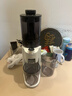 膳魔師（THERMOS）榨汁機原汁機渣汁分離全自動(dòng)小型家用果汁機水果蔬菜料理機大容量口徑炸汁杯桶國家補貼象牙白 曬單實(shí)拍圖