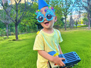 仕彩 生日帽眼鏡6件套生日布置裝飾男孩女孩快樂(lè )道具派對聚會(huì )拍照頭飾 曬單實(shí)拍圖