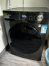 美的（Midea）全自動(dòng)滾筒洗衣機(jī) 10公斤家用大容量MG100V36T變頻電機(jī)一級(jí)能效1.1高洗凈比 蒸汽除菌 家電國(guó)補(bǔ)20% MG100V36T 曬單實(shí)拍圖