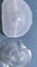 貝親 乳頭保護 乳盾 蝶翼型 超薄貼合 兩只裝 L碼 QA68 附透明收納盒 曬單實(shí)拍圖
