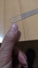 指甲銼紗條玻璃銼可水洗塑料拋光搓亮指甲打磨修甲不傷手美甲工具 圓頭+尖頭 曬單實(shí)拍圖