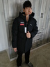 安踏兒童羽絨服男女童25冬加絨保暖防風(fēng)加厚熱返羽絨服A72446901H 曬單實(shí)拍圖