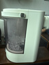 摩飛電器（Morphyrichards）電熱水壺 電熱水瓶燒水壺 家用3L臺式恒溫水壺直飲水機(jī) 嬰兒調(diào)奶可拆卸內(nèi)膽沖奶泡奶機(jī)MR6073 曬單實(shí)拍圖