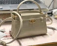 CHARLES&KEITH鱷魚(yú)紋凱莉包手提包斜挎婚包包女包生日禮物CK2-50270880-1 曬單實(shí)拍圖