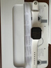 Apple/蘋果 Watch Series 10 智能手表GPS款42毫米玫瑰金色鋁金屬表殼淡桃粉色運動型表帶M/L MX1V3CH/B 曬單實拍圖