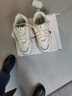 意爾康女鞋老爹鞋秋季輕便百搭休閑鞋戶(hù)外厚底運動(dòng)鞋簡(jiǎn)約透氣舒適鞋子女 曬單實(shí)拍圖