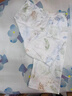 煊陌 開襠褲1-3歲兒童夏季開襠七分褲男女寶寶薄款過嬰兒純棉居家中長 七分褲小蘑菇+恐龍樂園 80 碼 曬單實拍圖