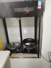 長(cháng)城（CHANGCHENG）抽油煙機家用立式油煙機免安裝油煙機開(kāi)放式廚房油煙機22m3大吸力不掛墻油煙機窗式油煙機 【換裝首選】800寬_語(yǔ)音智控_自動(dòng)清洗 曬單實(shí)拍圖