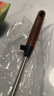 卡羅特304不銹鋼湯勺炒勺大號(hào)勺子炒菜勺廚具鐵鍋不銹鋼鍋湯勺鍋勺鐵勺 曬單實(shí)拍圖