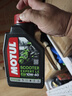 摩特（MOTUL）銀綿羊摩托車機(jī)油10W-40 雅馬哈鈴木本田豪爵踏板 四沖程SM級(jí) 1L 曬單實(shí)拍圖