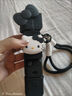 京川旭適用大疆Osmo Pocket3保護殼可愛(ài)掛繩云臺相機身硅膠保護套pocket3保護罩鏡頭套單機套裝防刮配件 【標準單機版】黑蝴蝶結凱蒂貓保護殼 Pocket3黑硅膠套+黑編織繩 曬單實(shí)拍圖