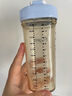 HEGEN海格恩吸管杯兒童水杯學(xué)飲杯奶瓶1-3-6歲直飲吸管嬰兒寶寶牛奶杯 【熱銷TOP】 330ml 吸管杯-莫蘭迪藍(lán) 曬單實拍圖