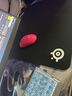 賽睿（SteelSeries）加厚版鼠標(biāo)墊大號(hào) QcK Heavy Large 450*400*6mm 游戲電競(jìng)鼠標(biāo)墊 電競(jìng)fps順滑鼠標(biāo)墊CSGO 電腦桌墊 曬單實(shí)拍圖
