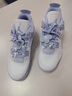 耐克（NIKE）2025年女子Air Jordan 4 Retro 運(yùn)動鞋 HV0823-100 36 曬單實拍圖