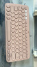 羅技（Logitech）K380 鍵盤(pán) 藍牙辦公鍵盤(pán) 無(wú)線(xiàn)鍵盤(pán) 女友 便攜超薄鍵盤(pán) 筆記本鍵盤(pán) 茱萸粉 曬單實(shí)拍圖