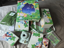 INSTAX富士instax立拍立得 一次成像相機(jī) mini12精美禮盒 薄荷精靈 含10張fafa花邊相紙 曬單實(shí)拍圖