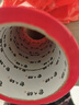 包大師彩色膠帶透明膠帶紅色48mm*50m*6卷/筒快遞打包膠帶標(biāo)識分類膠帶封箱膠帶可定制 曬單實拍圖