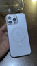 倍思【冰透散熱丨冰晶不發(fā)黃】適用iPhone16promax手機殼蘋(píng)果16promax保護套Magsafe磁吸充電超薄防摔 曬單實(shí)拍圖