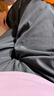 百思絨羽毛球服套裝女跑步運動(dòng)速干衣網(wǎng)球服修身顯瘦健身瑜伽服高腰長(cháng)褲 曬單實(shí)拍圖