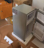 志高（CHIGO）小冰箱迷你小型家用冷藏冷凍兩用宿舍出租房用雙門(mén)辦公室電冰箱節能省電 【一級能效】58L銀色【三天約一度電】 曬單實(shí)拍圖