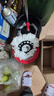 佰舜旋轉(zhuǎn)拖把家用自動免手洗一拖凈神器掃把洗拖地工具拖把桶水桶 小8字紅黑款【塑盤】共兩個(gè)棉頭 曬單實(shí)拍圖