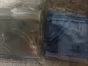 歐梵洛 高透明自封袋文玩核桃袋子加厚pvc珠寶首飾包裝袋耳釘飾品密封袋 拉鏈款(15*15) 20支 曬單實(shí)拍圖