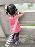 AILUKI日本高端兒童防走失帶牽引繩小孩寶寶防走丟手環(huán)遛娃神器小孩子外 2m新升級抱嬰袋款 曬單實(shí)拍圖