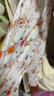南極人（Nanjiren）嬰兒童分腿睡袋春秋天竹棉前4后2紗布寶寶防踢被子睡衣90碼 曬單實(shí)拍圖