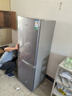 米家小米出品215升三門(mén)小型家用電冰箱 三門(mén)三溫節能安靜運行冷凍冷藏 租房宿舍升級款BCD-215MDM03 曬單實(shí)拍圖