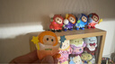 名創(chuàng)優(yōu)品（MINISO）右右醬youyou萌趣歪頭icon box手辦盲盒桌面擺件玩具周邊生日禮物 曬單實拍圖