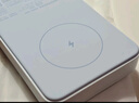 小米（MI）【3C認(rèn)證】磁吸支架充電寶 10000 7.5W 淺咖色 可上飛機(jī) 有線無(wú)線自在充電 iPhone安卓可用 曬單實(shí)拍圖
