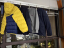 asics亞瑟士童裝25年冬季兒童柔軟舒適三防輕量保暖羽絨服【高充絨量】 藏青色 清潔度1000-鴨絨 140 充絨量79g 曬單實(shí)拍圖