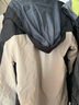 皮爾卡丹（pierre cardin）沖鋒衣夾克男秋冬季外套三合一兩件套戶(hù)外連帽登山服 卡其 2XL 曬單實(shí)拍圖