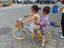 鳳凰（Phoenix）兒童自行車(chē)3-6-10-13歲小男女孩學(xué)生腳踏車(chē)帶輔助輪 向日葵系列 向日葵（帶手工藤籃+后衣架） 16寸【建議身高105-115cm】 曬單實(shí)拍圖